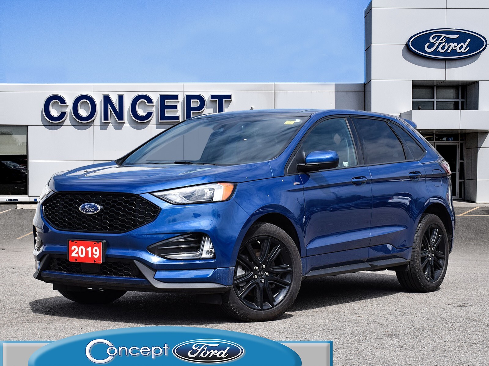 2022 Ford Edge ST LINE | PANO ROOF | LOW MILEAGE | FACTORY WARR