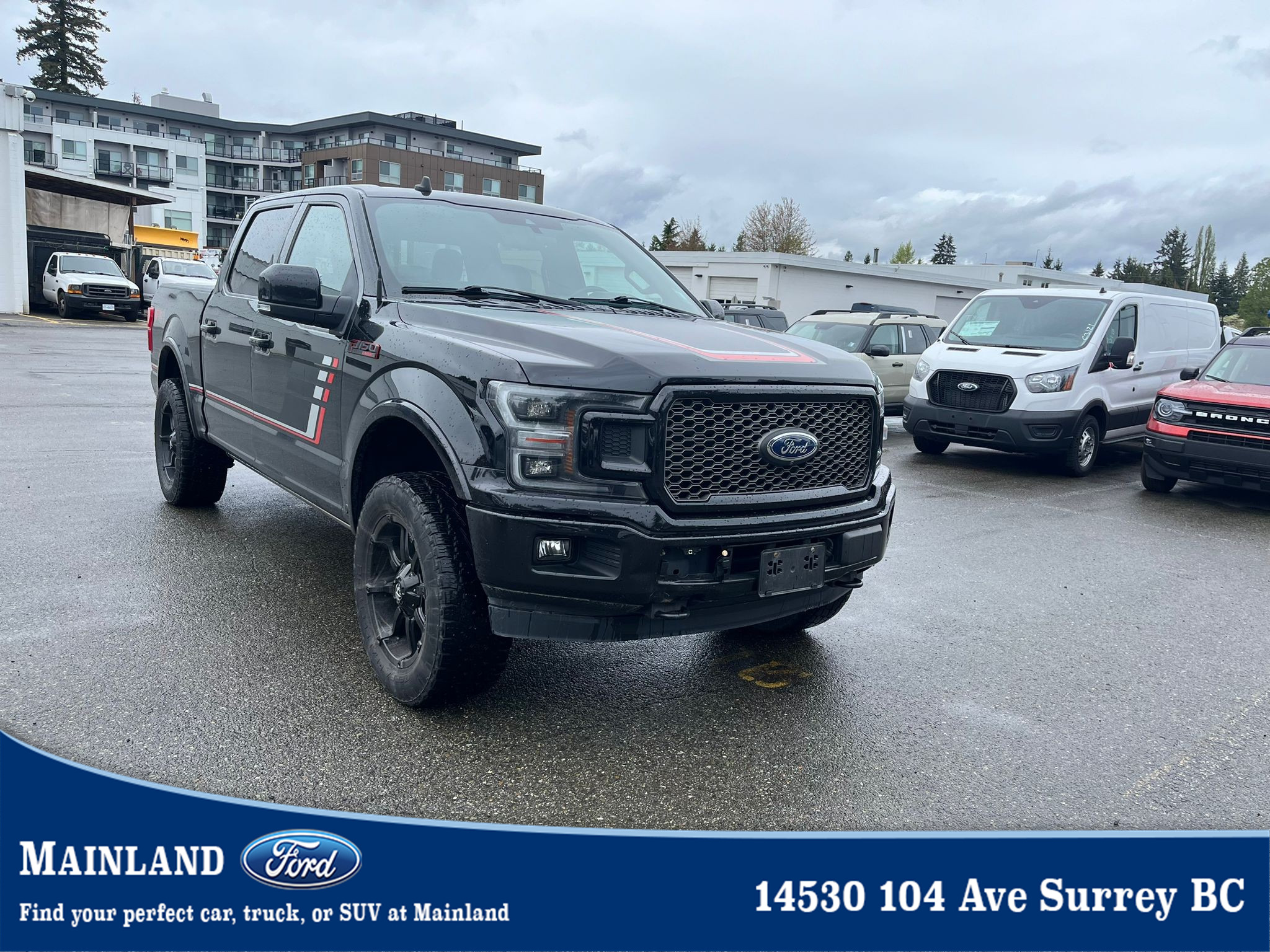 2019 Ford F-150 Lariat LARIAT SPECIAL EDITION | FX4 PACKAGE