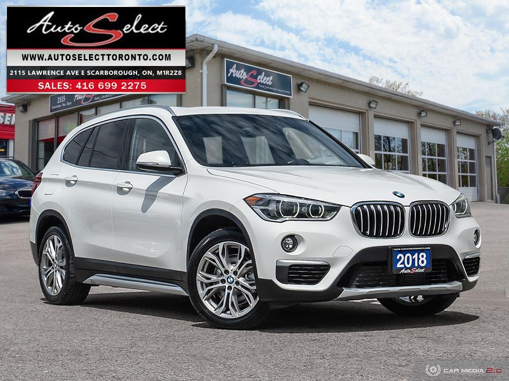 2018 BMW X1 AWD ONLY 86K! **BACK-UP CAMERA** CLEAN CARPROOF