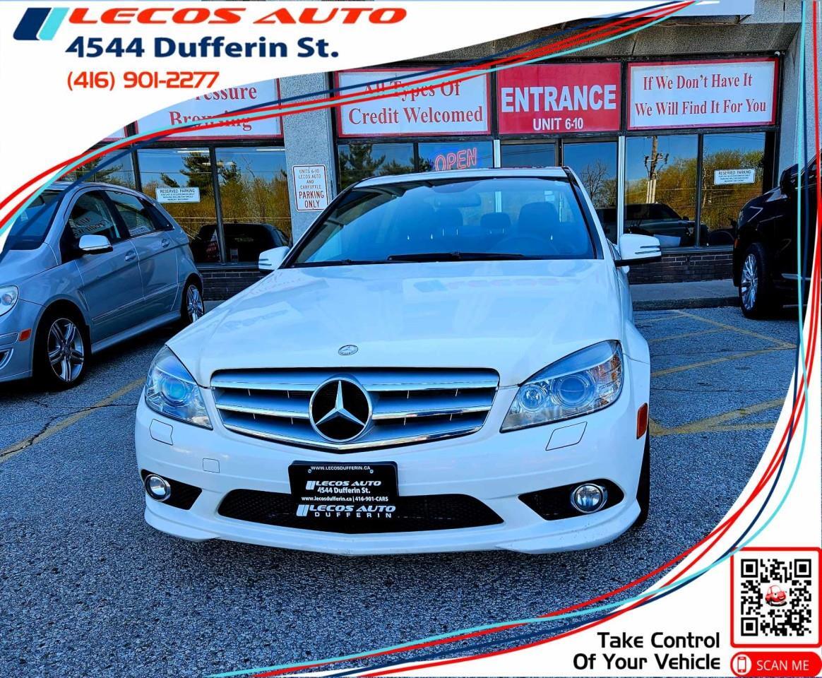 2010 Mercedes-Benz C-Class Low KMs/Bluetooth/Sunroof