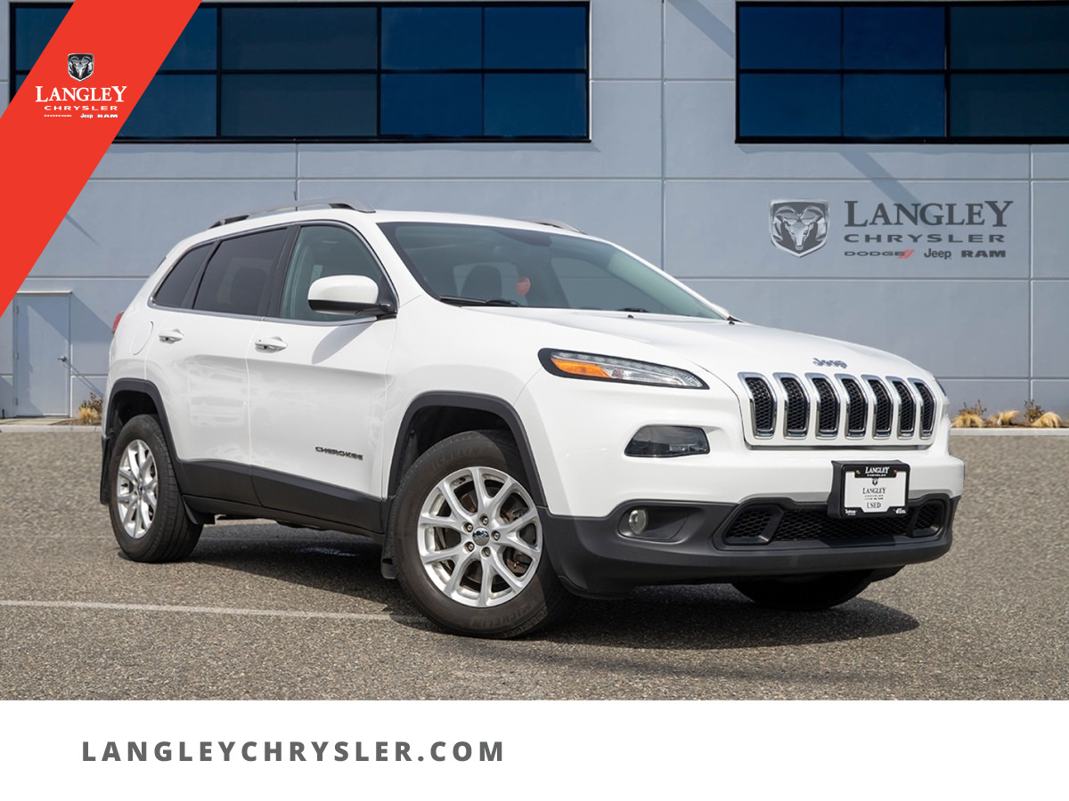 2017 Jeep Cherokee North Tow Pkg | Backup Cam | Locally Driven