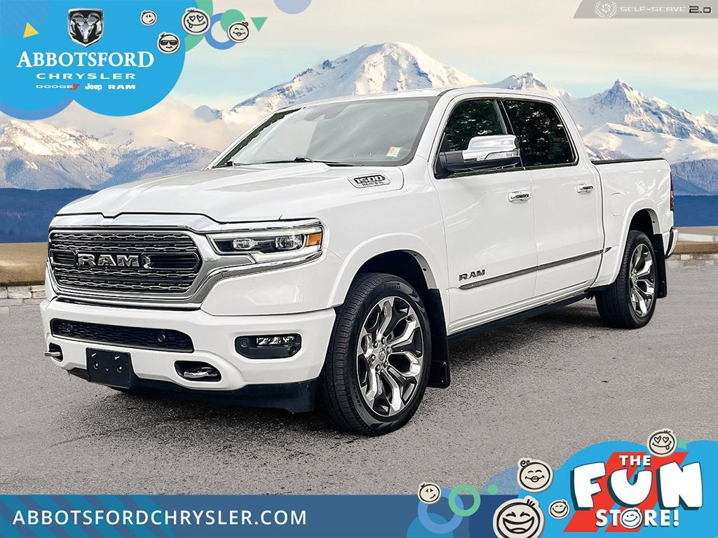 2022 Ram 1500 Limited - Cooled Seats -  Leather Seats - $232.44 