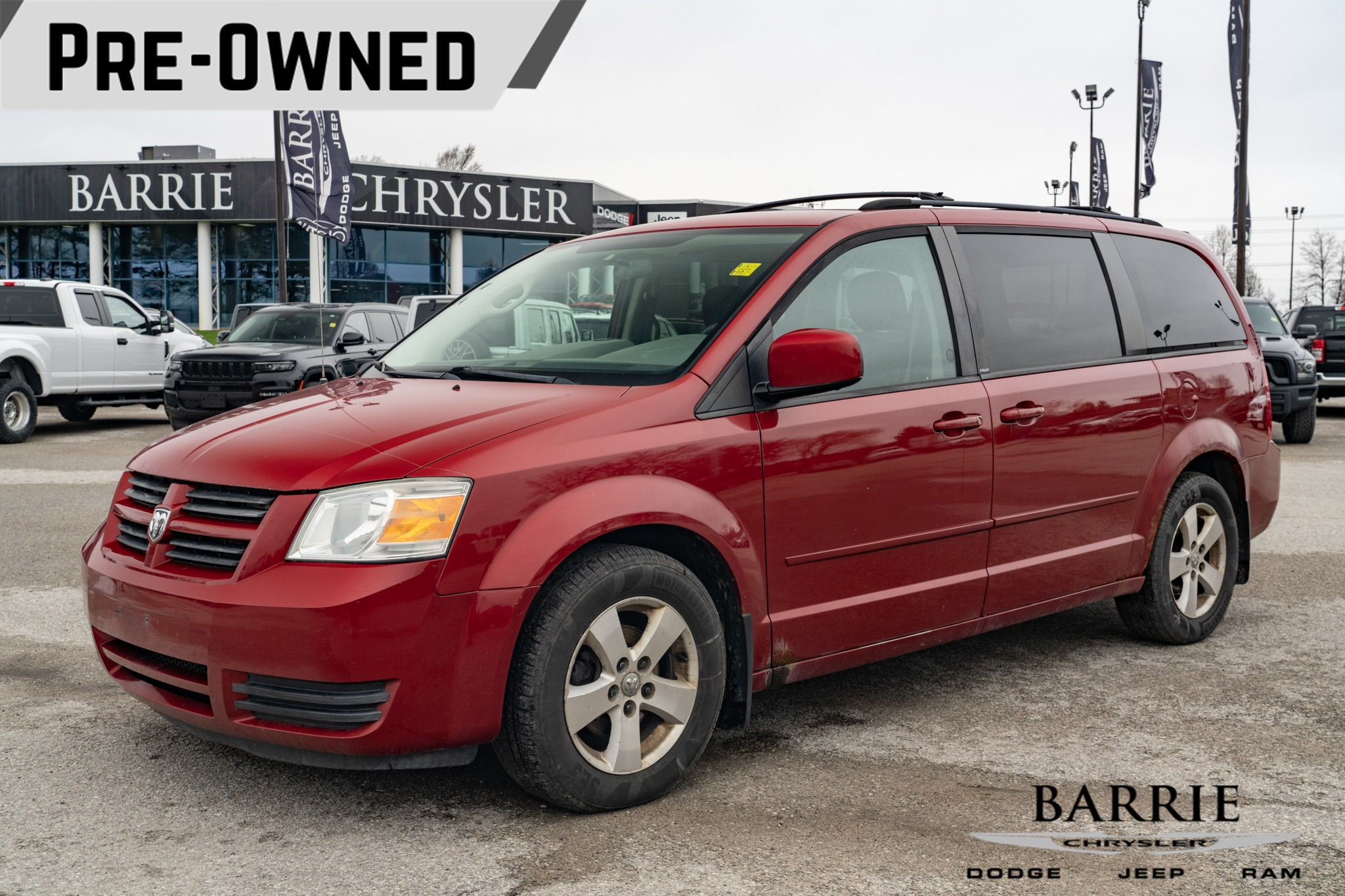 2009 Dodge Grand Caravan SE ACCIDENT FREE | GREAT PRICE | YOU CERTIFY, YOU 