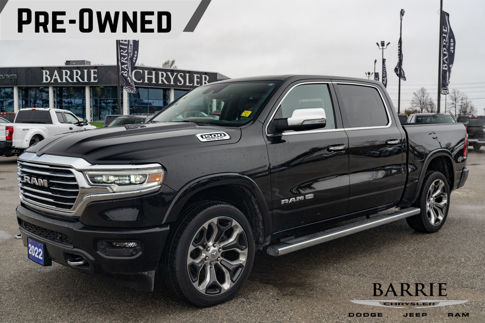 2022 Ram 1500 | LOW KMS | 12-INCH TOUCHSCREEN WITH NAVIGATION I 