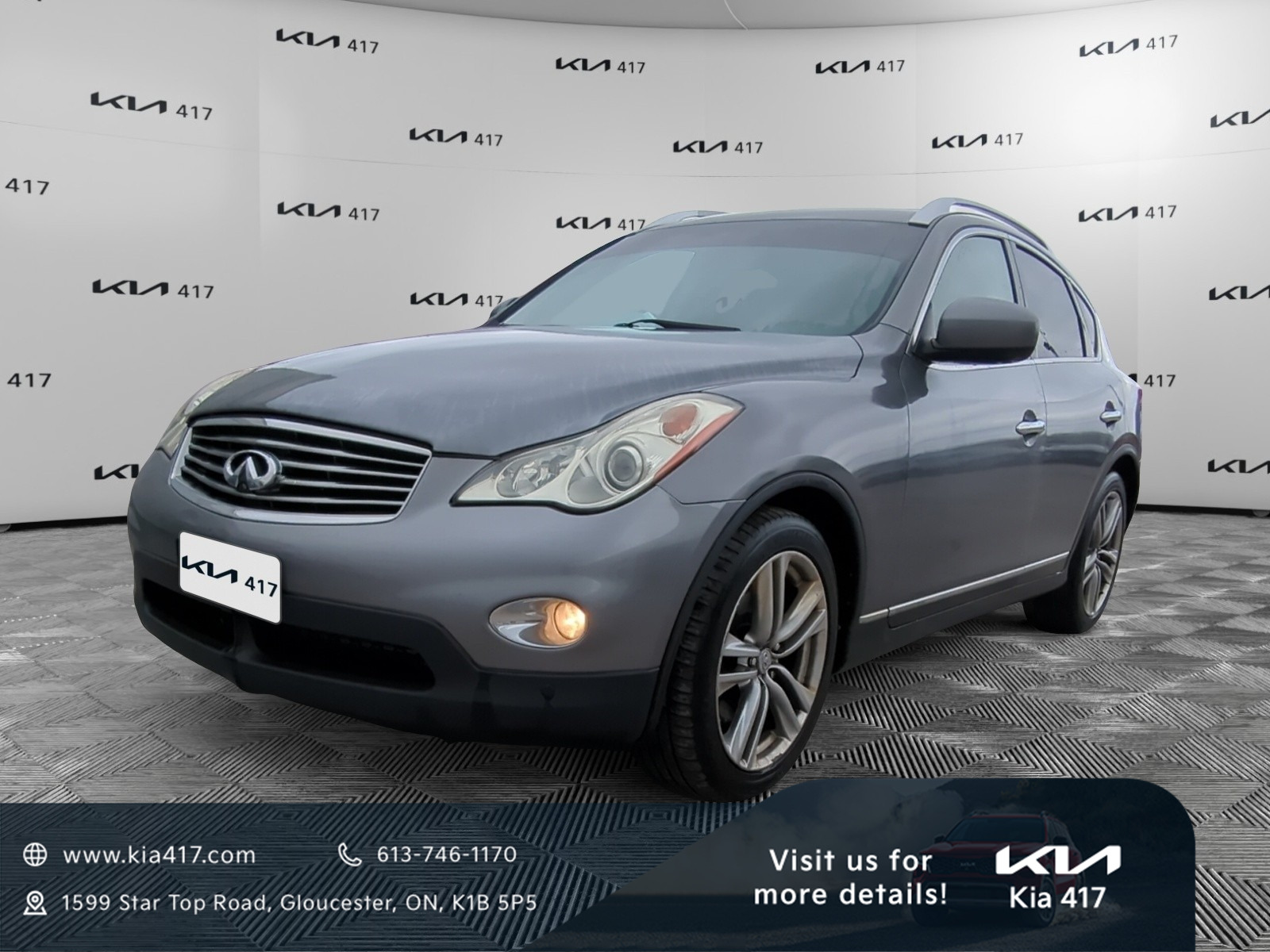 2011 Infiniti EX35 Luxury AS-IS SPECIAL. YOU CERTIFY, YOU SAVE!