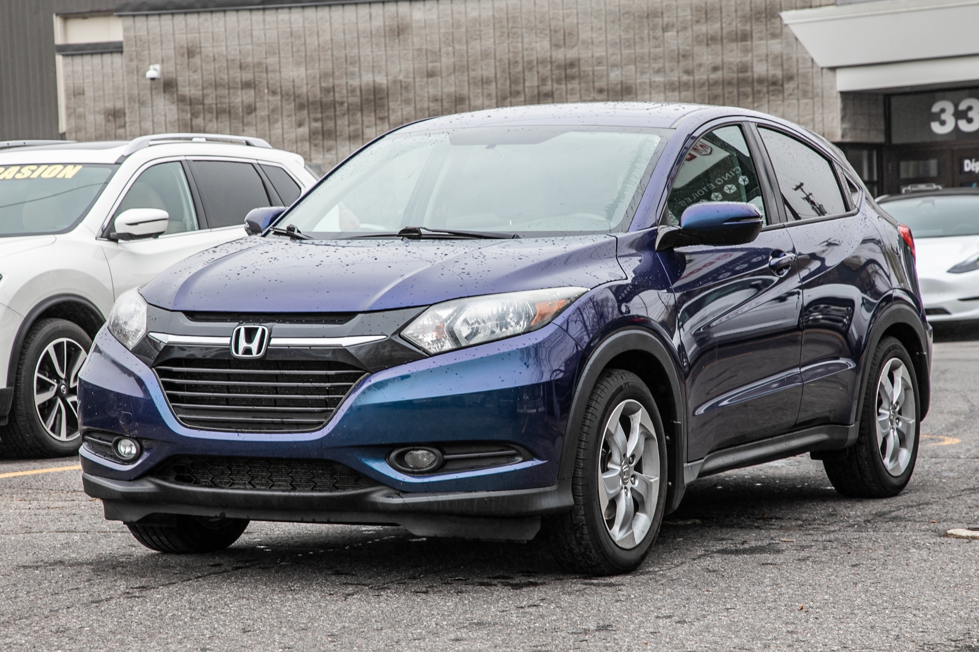 2016 Honda HR-V EX+FWD+TOIT +180 POINT INSPECTION