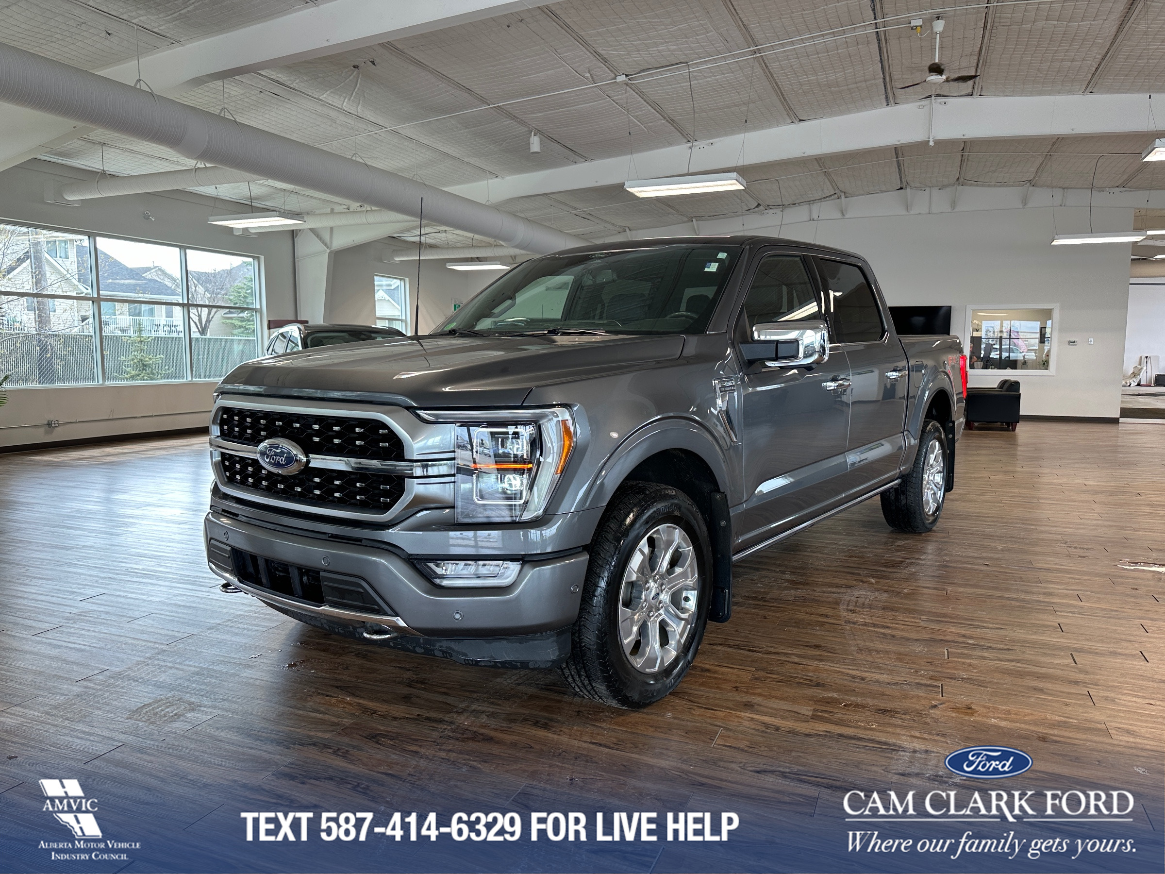 2022 Ford F-150 Platinum ONE OWNER | PRO POWER | MAX TOW
