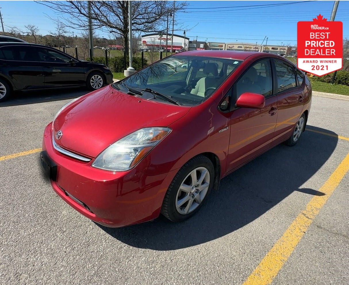 2008 Toyota Prius Base, Full Service Records, One Owner, As Is
