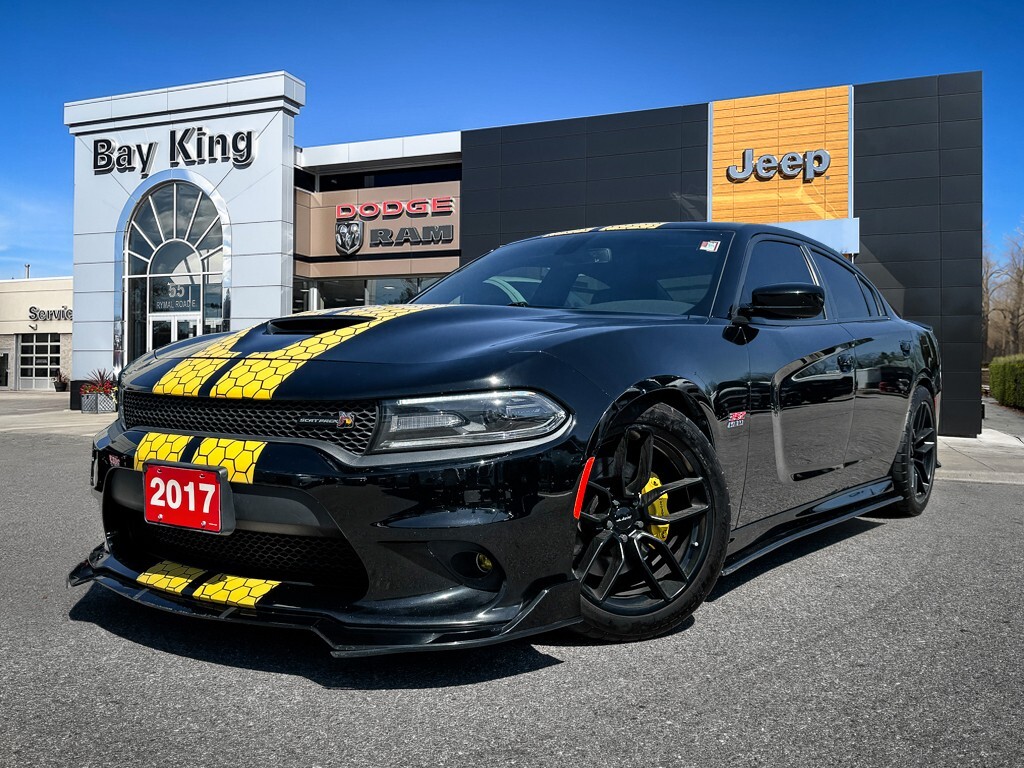 2017 Dodge Charger R/T 392 | SCAT PACK | HEATED/VENTED LEATHER | BEAT
