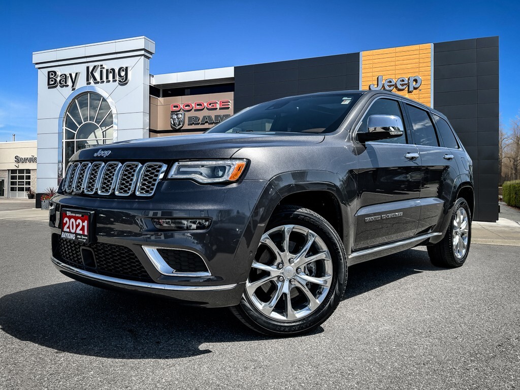 2021 Jeep Grand Cherokee Summit | SOLD BY BOB THANK YOU!!!