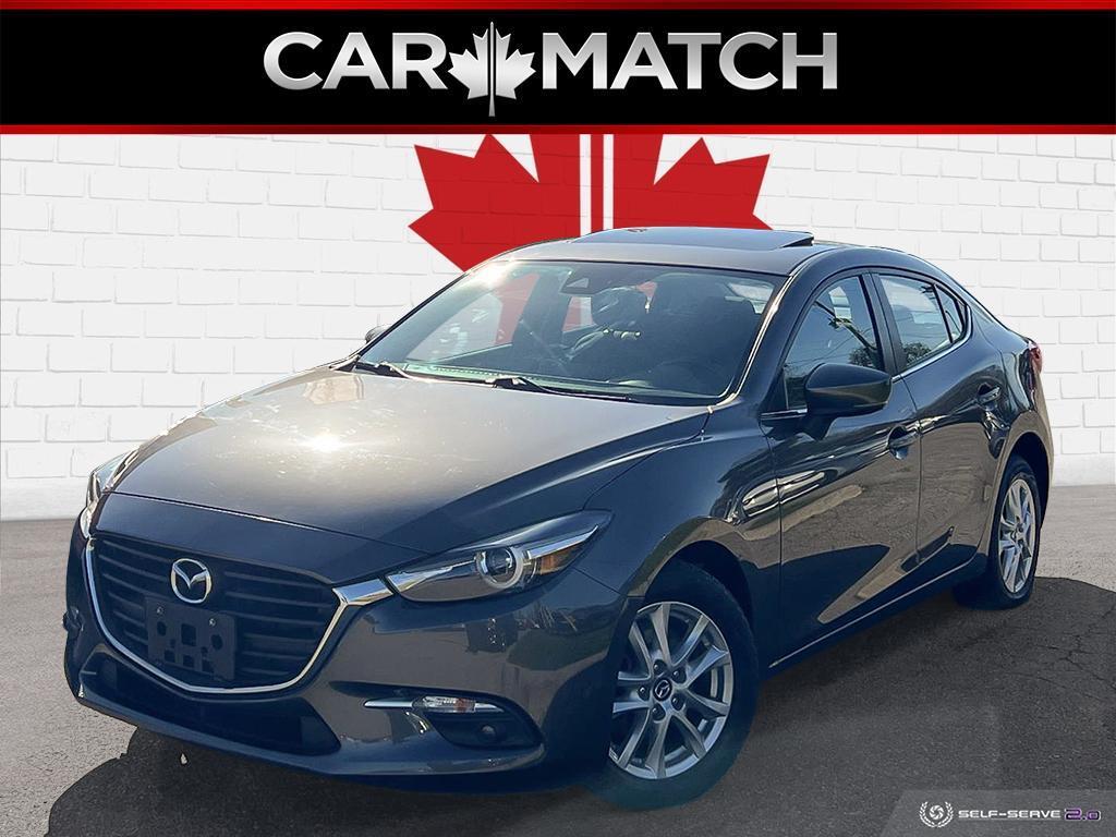 2017 Mazda Mazda3 GT / ROOF / REVERSE CAM / NO ACCIDENTS