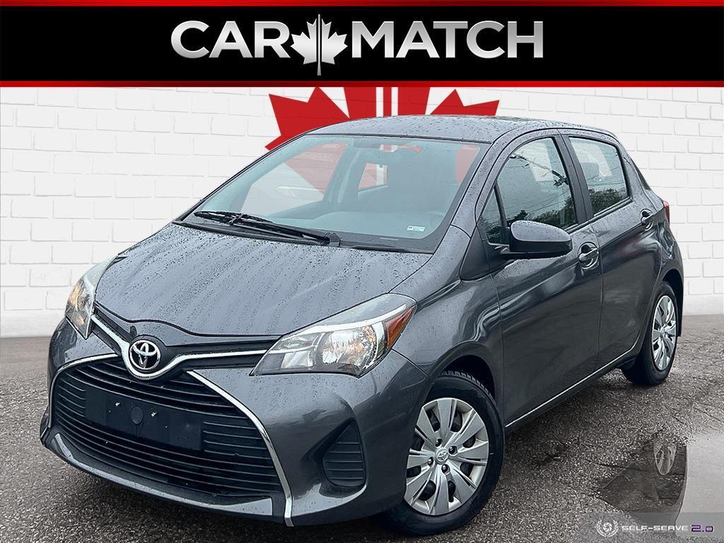 2015 Toyota Yaris LE / AUTO / AC / ONLY 136,821KM