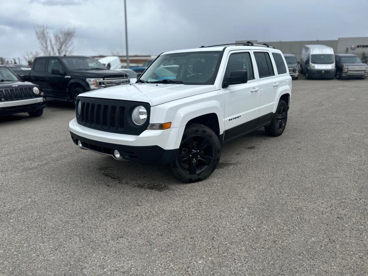 2016 Jeep Patriot HIGH ALTITUDE 4WD  | LEATHER | SUNROOF | $0 DOWN