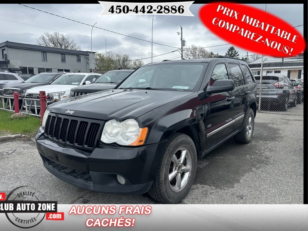 2010 Jeep Grand Cherokee  toit ouvrant/ cuir/ camera recul