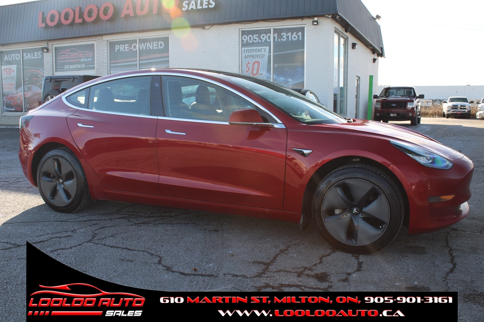 2020 Tesla Model 3 SR+ | NO ACCIDENT | SAFETY CERTIFIED | FINANCING A