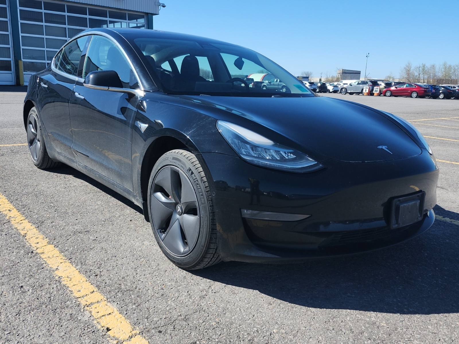 2018 Tesla Model 3 LONG RANGE / FULL SELF DRIVING / Pano Roof / Leath