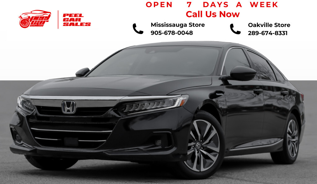2022 Honda Accord Hybrid EX | SUNROOF | WIRELESS CHARGER | PADDLE SHIFTERS