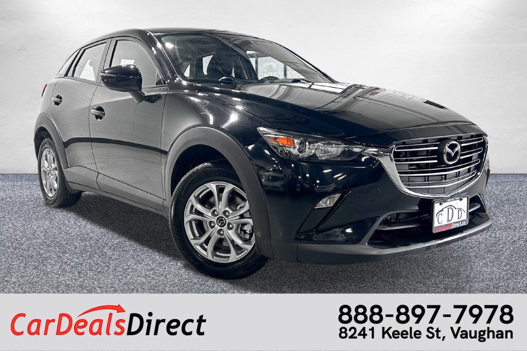 2021 Mazda CX-3 GS AWD/ Leather/Sunroof/Blind Spot Asist/Back Up C