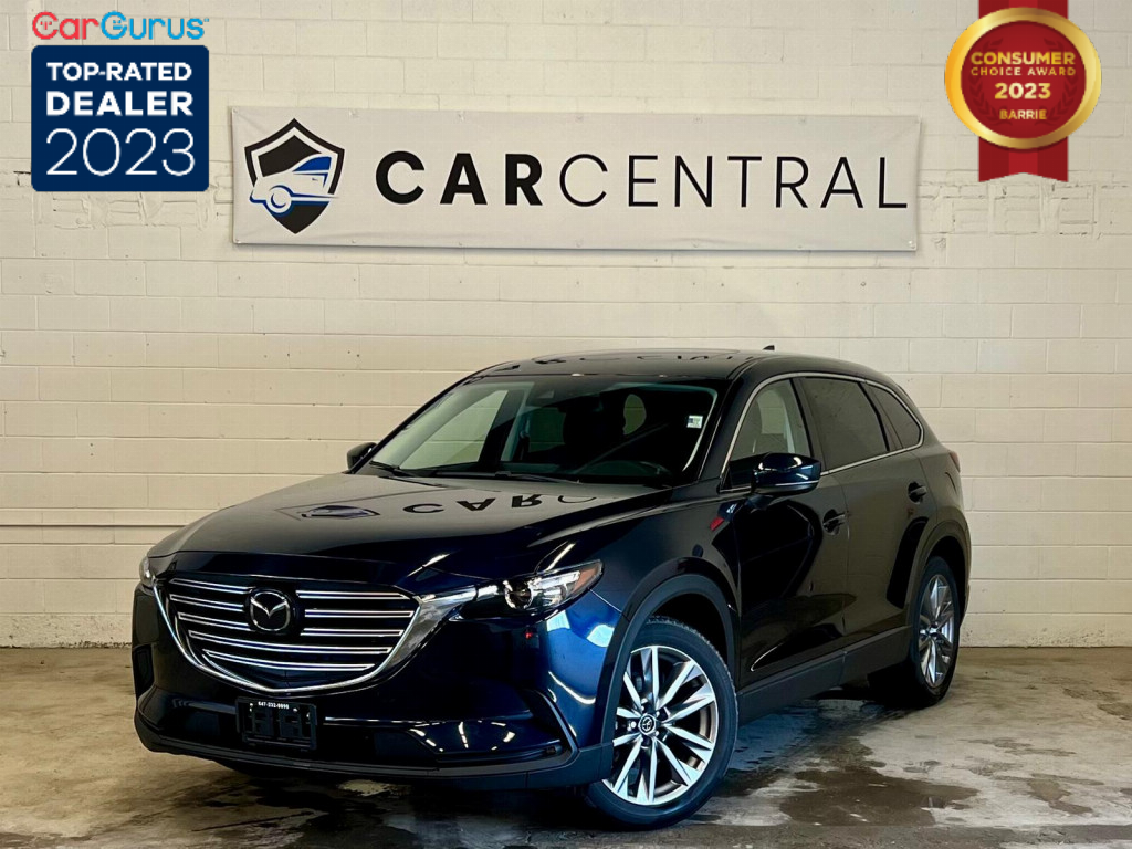 2022 Mazda CX-9 GS-L AWD| No Accident| Blind Spot| Sunroof| Leathe