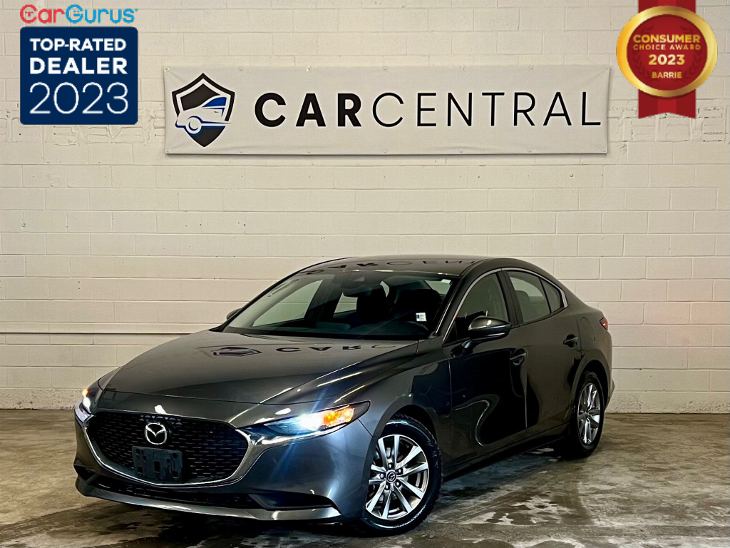 2019 Mazda Mazda3 GS AWD| No Accident| Rear Cam| Push Start| Carplay