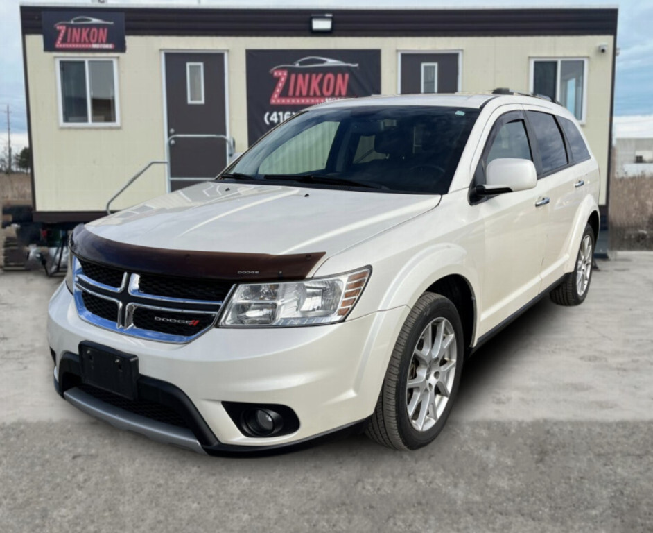 2015 Dodge Journey R/T | V6 | AWD | 7 PASS | LEATHER | BACK-UP CAM |