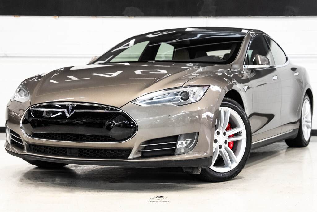 2016 Tesla Model S P85D LUDICROUS MODE FRONT PPF AUTOPILOT