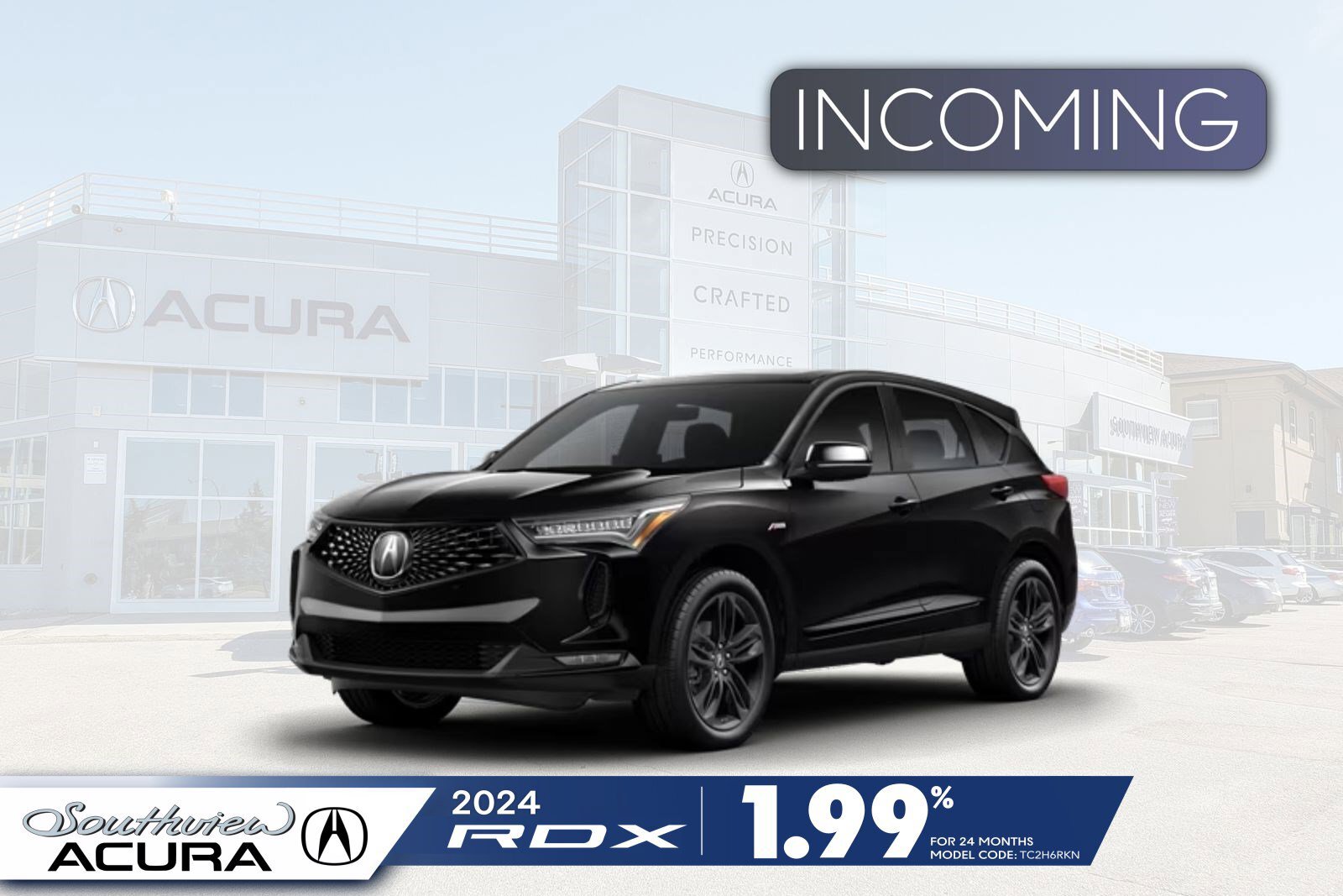 2024 Acura RDX A-Spec | $2,000 Rebate | 1.99% oac