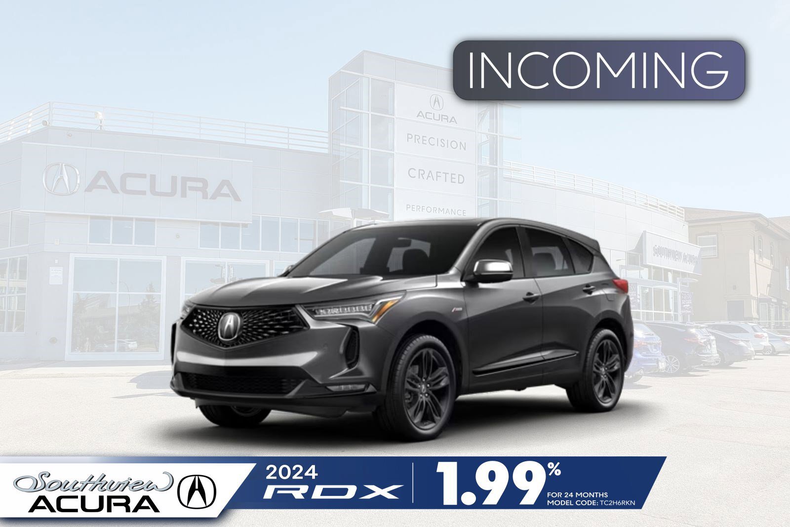 2024 Acura RDX A-Spec | $2,000 Rebate | 1.99% oac | $2,000 Rebate