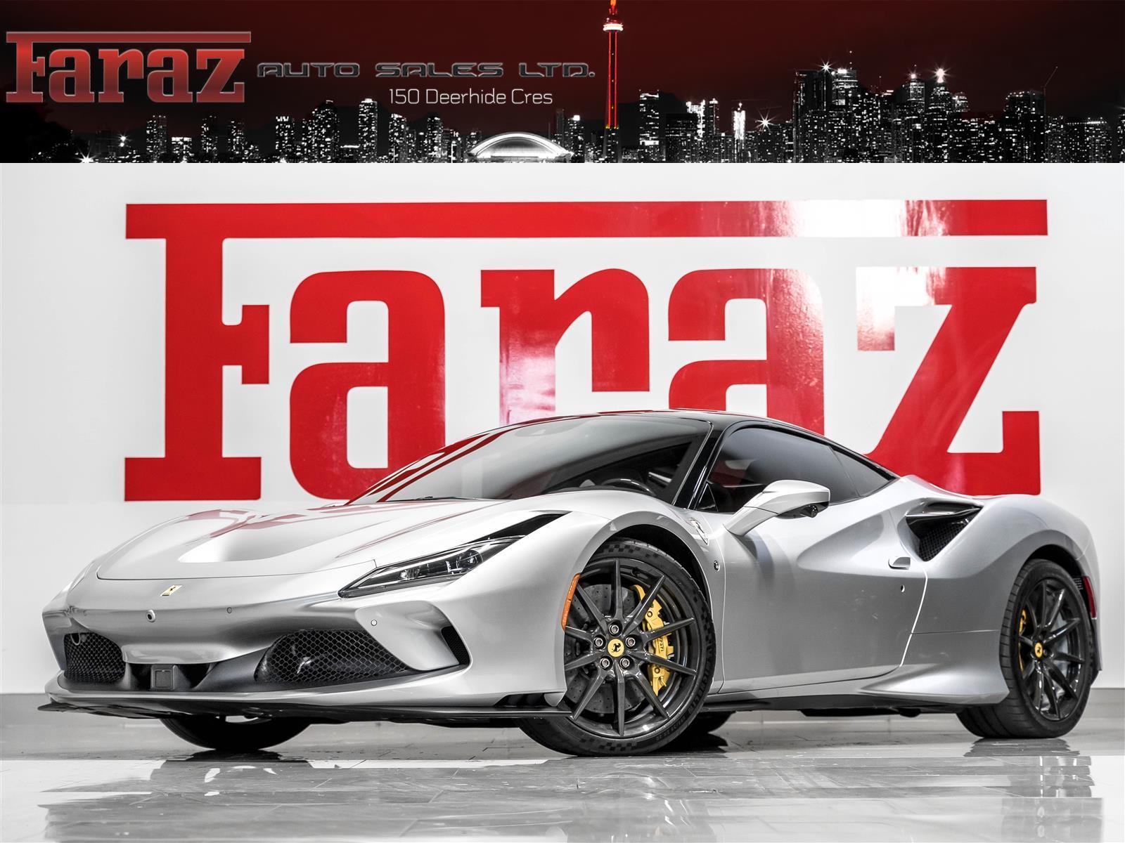 2021 Ferrari F8 Tributo CARBON DRIVING ZONE+|CARBON WHEELS|JBL|PASS DISPLA