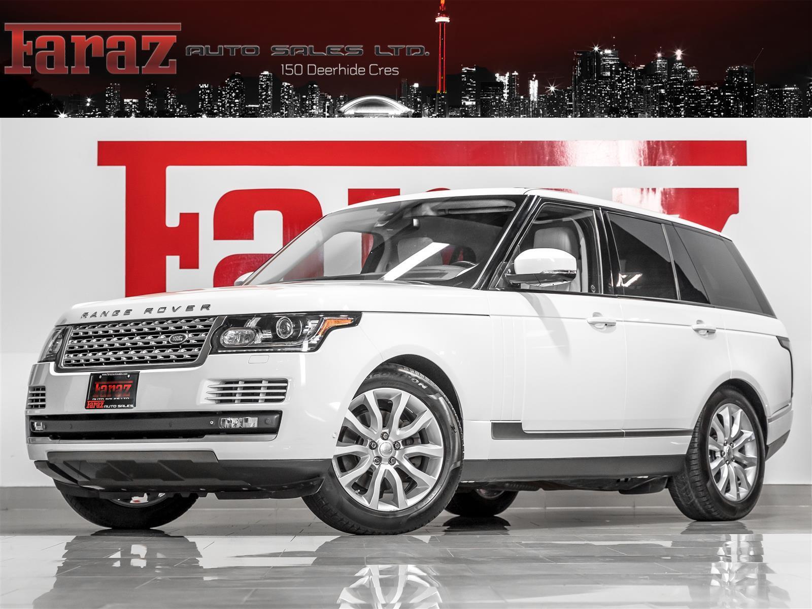 2015 Land Rover Range Rover HSE|FULL SIZE|MASSAGE|360CAM|PARK ASSIST|RECENT SE