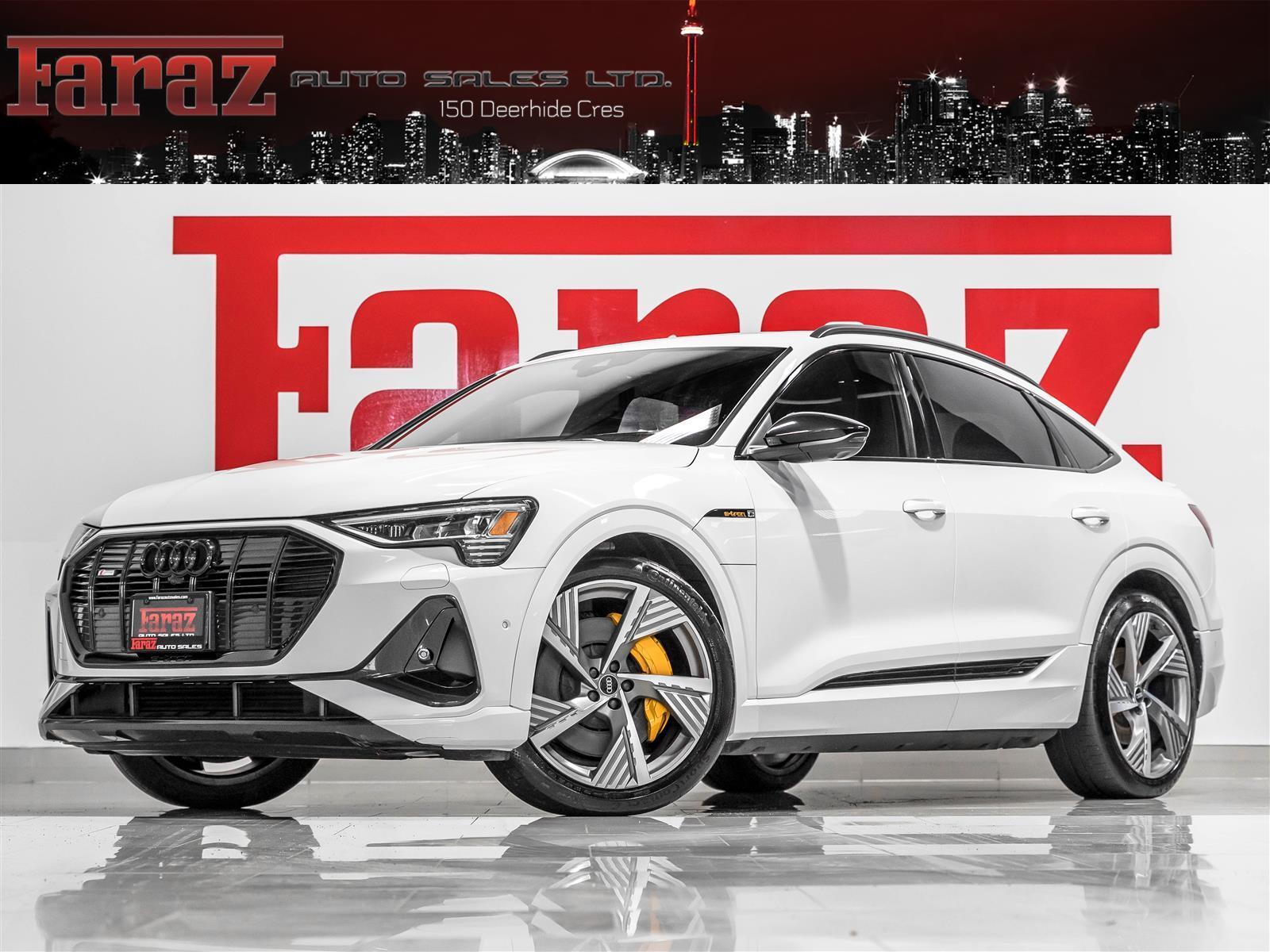2022 Audi e-tron Sportback TECHNIK|BLACK OPTICS|B&O SOUND|HEADS-UP|ADAPT CRUI