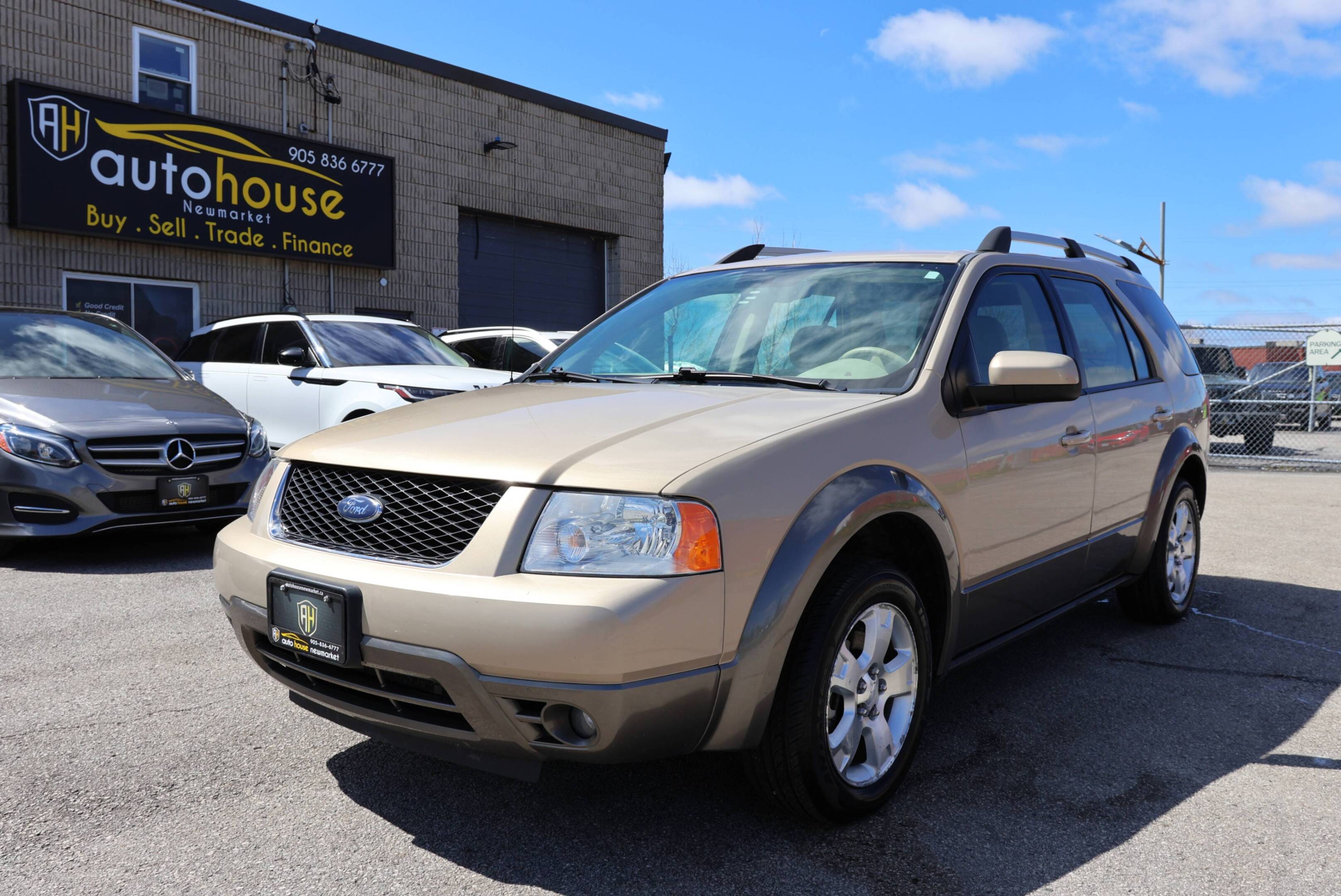 2007 Ford Freestyle SEL - 7PASS/ POWER SEATS/ POWER WINDOWS/ CD PLAYER