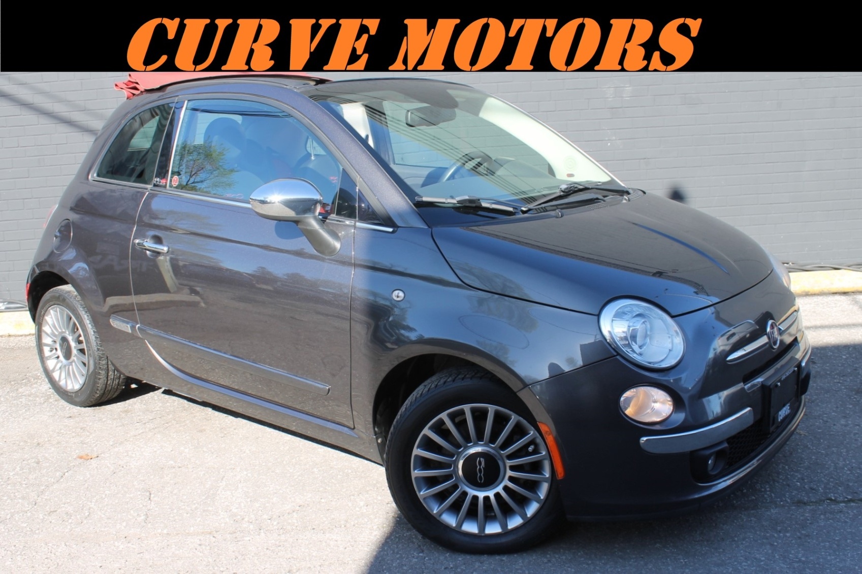 2015 Fiat 500C Convertible Lounge *NO ACCIDENT / LOW KM / WELL MA