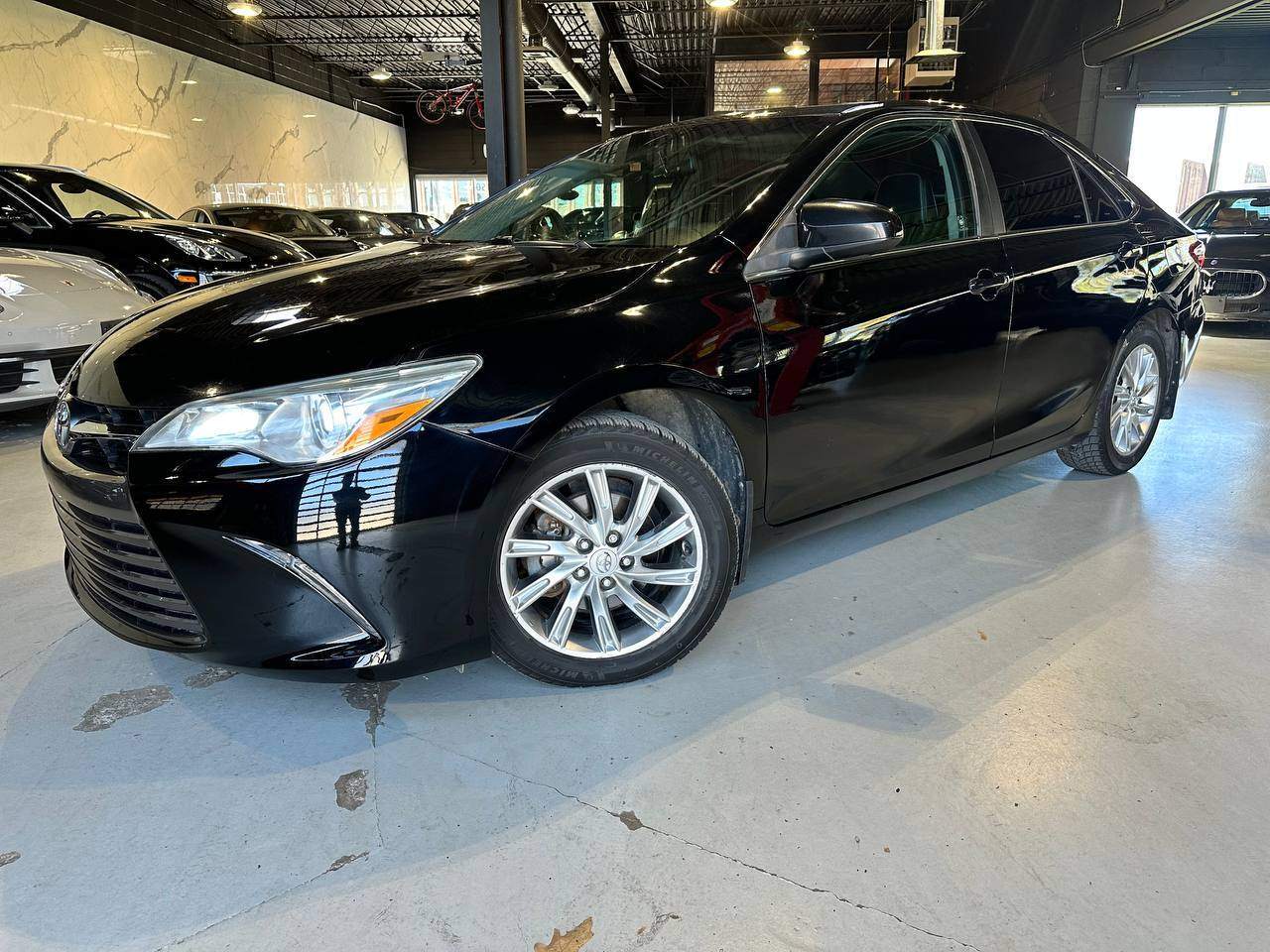 2015 Toyota Camry XLE*NO ACCDNT*ONE OWNR*LOW MLGE*BCKUP CAM