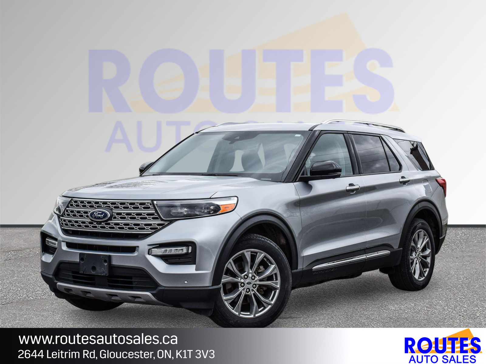 2022 Ford Explorer Limited 4WD | CO-PILOT | VENTILATED SEAT | NAVI