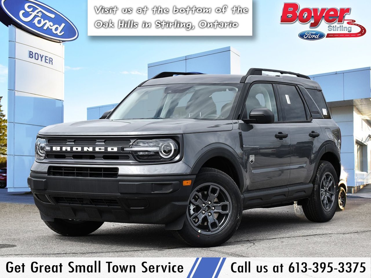 2024 Ford Bronco Sport BIG BEND CARPLAY,HEATED SEATS! / 