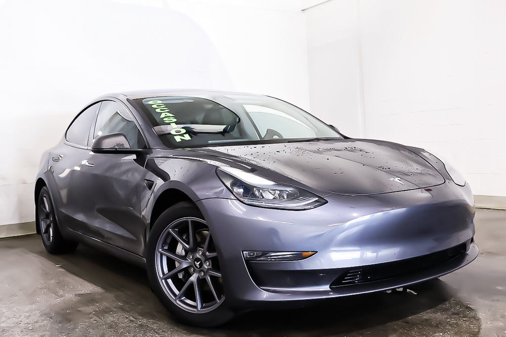 2023 Tesla Model 3 SR + 430 KM AUTONOMIE + CUIR