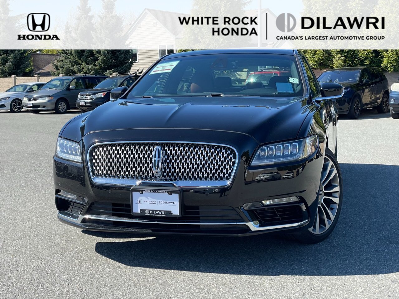 2017 Lincoln Continental Reserve | GPS | Local Trade | One Owner | Leather 