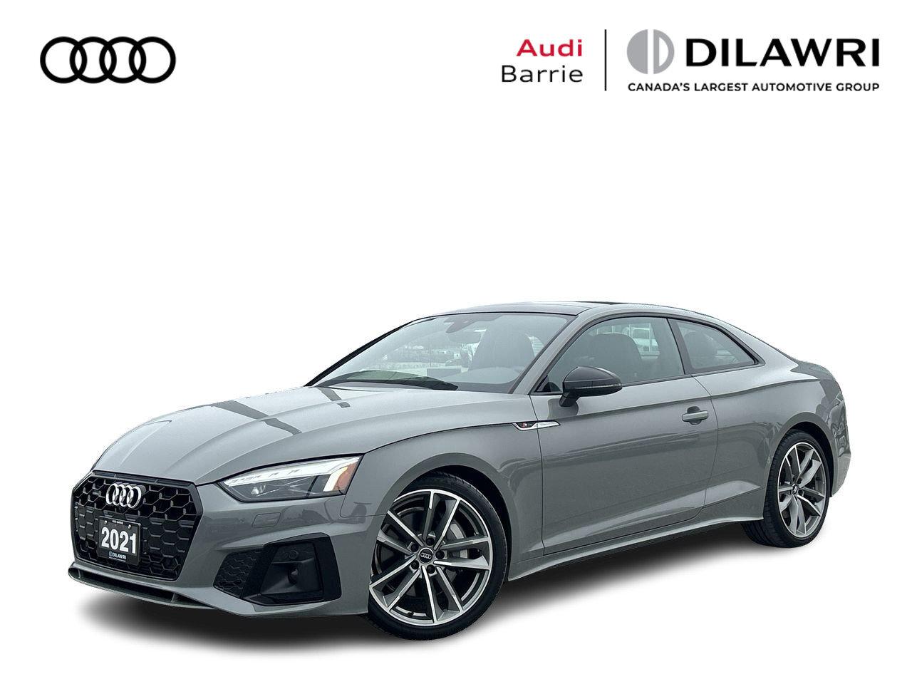2021 Audi A5 2.0T Technik | One-Owner Accident-Free / 