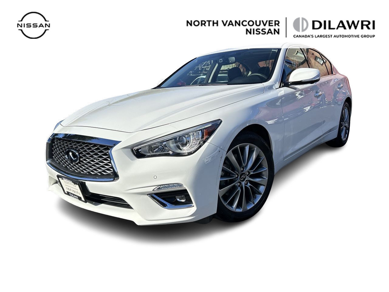 2022 Infiniti Q50 LUXE *No Accident, AWD*