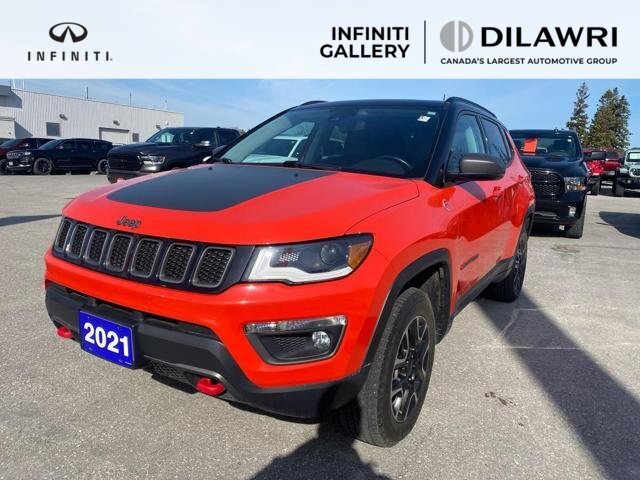 2021 Jeep Compass 4x4 Trailhawk ***INCOMING UNIT*** ***INCOMING UNIT