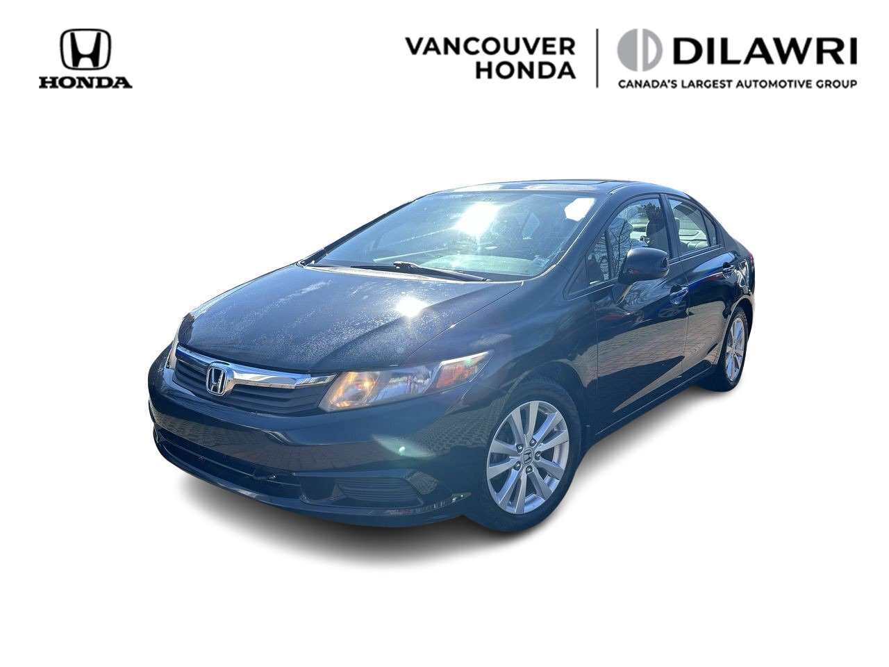 2012 Honda Civic EX | No Accidents | Low AVG KMS / 