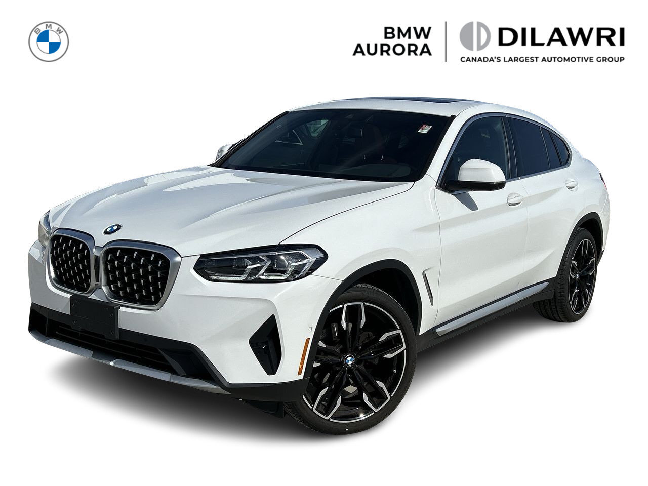 2023 BMW X4 XDrive30i Premium Enhanced Package Parking Assista