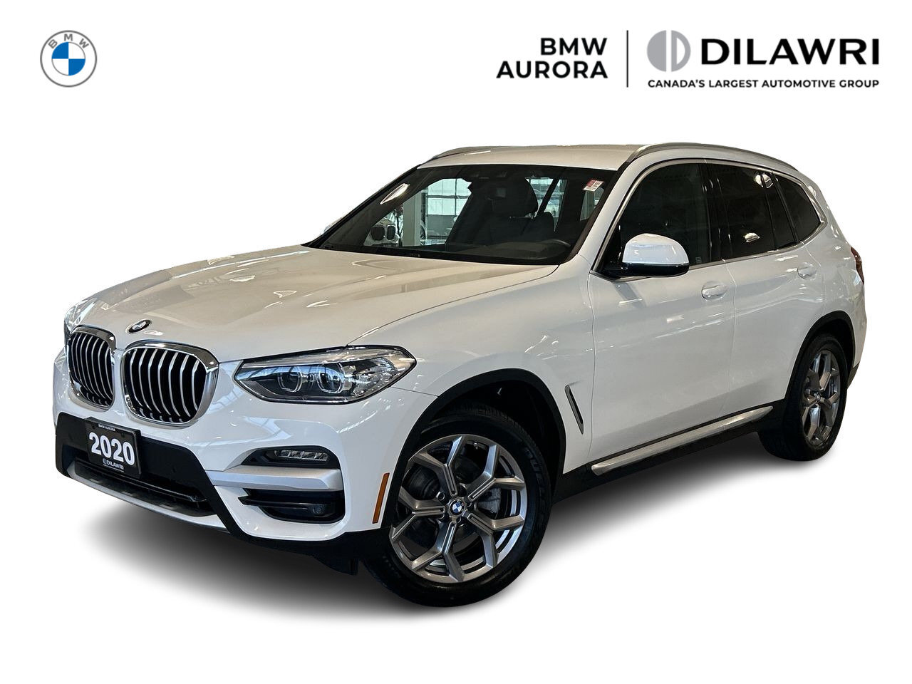 2020 BMW X3 XDrive30i Connected Package Professional | Satin A