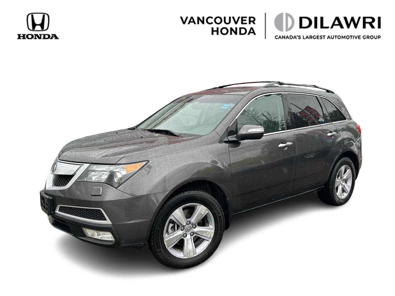 2012 Acura MDX 6sp at | Local | Inspected | / 
