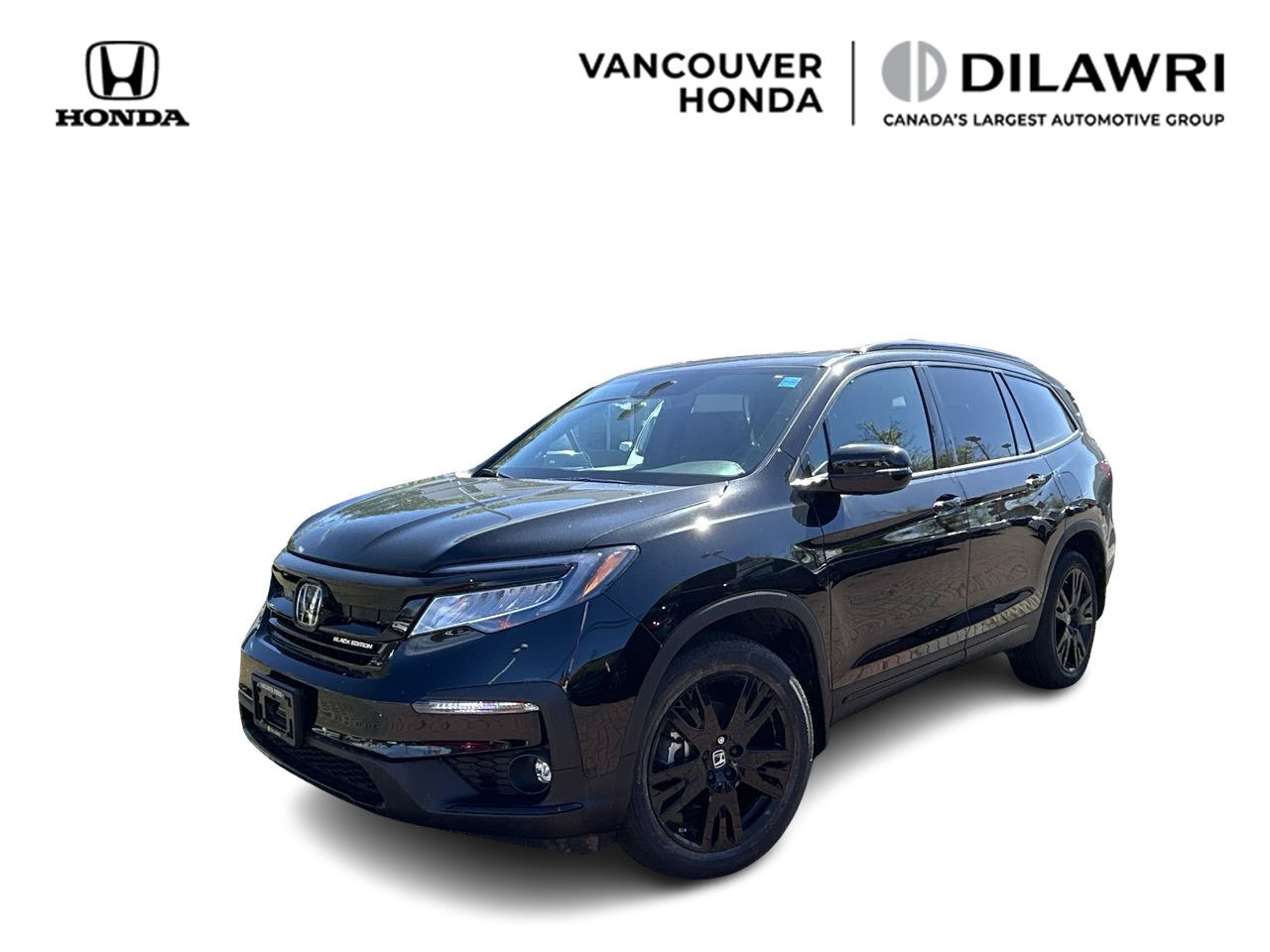2022 Honda Pilot Black Edition | Local | One Owner | No Accidents |