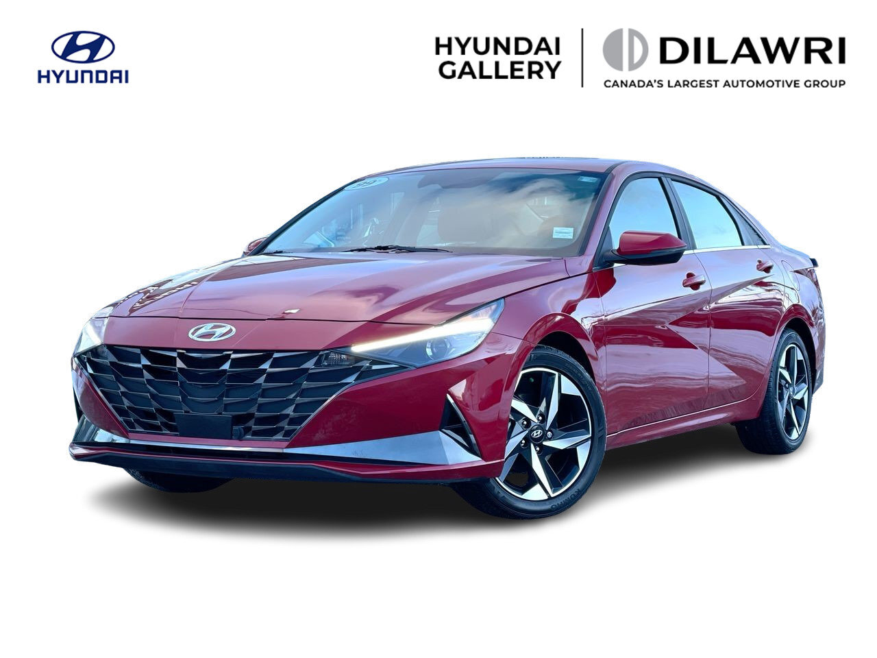2023 Hyundai Elantra Luxury Leather | Navigation | Sunroof / 