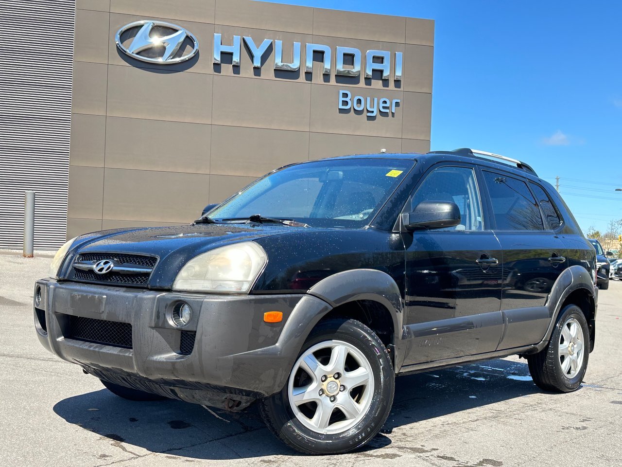 2005 Hyundai Tucson GL AS TRADED - YOU CERTIFY, YOU SAVE! / 