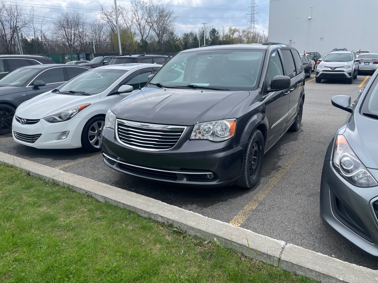 2016 Chrysler Town & Country TOURING, CAM RECUL, BLUETOOTH, SIEGES CHAUFF PERFE
