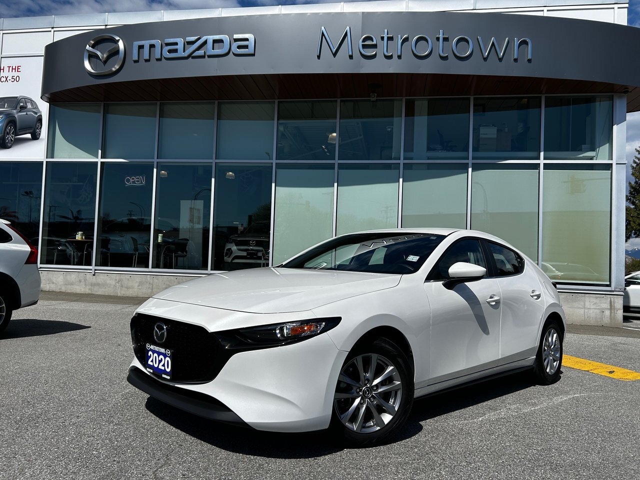 2020 Mazda Mazda3 Sport GS at AWD Certified Preowned /  No Accident / Low 